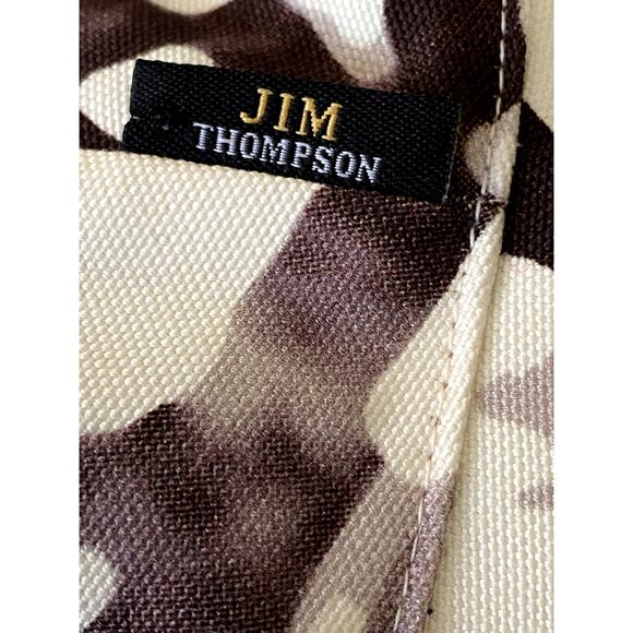 Jim Thompson Animal Print Neutrals Bucket Hat - Picture 6 of 7